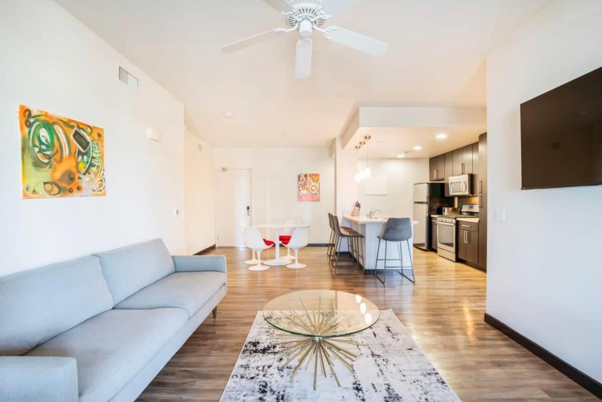 2Br Modern Luxury Condo Weho Лос Анджелис Екстериор снимка
