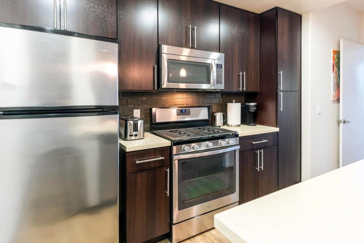 2Br Modern Luxury Condo Weho Лос Анджелис Екстериор снимка