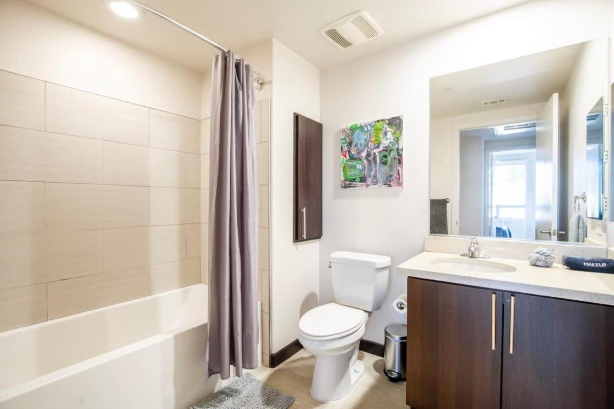 2Br Modern Luxury Condo Weho Лос Анджелис Екстериор снимка