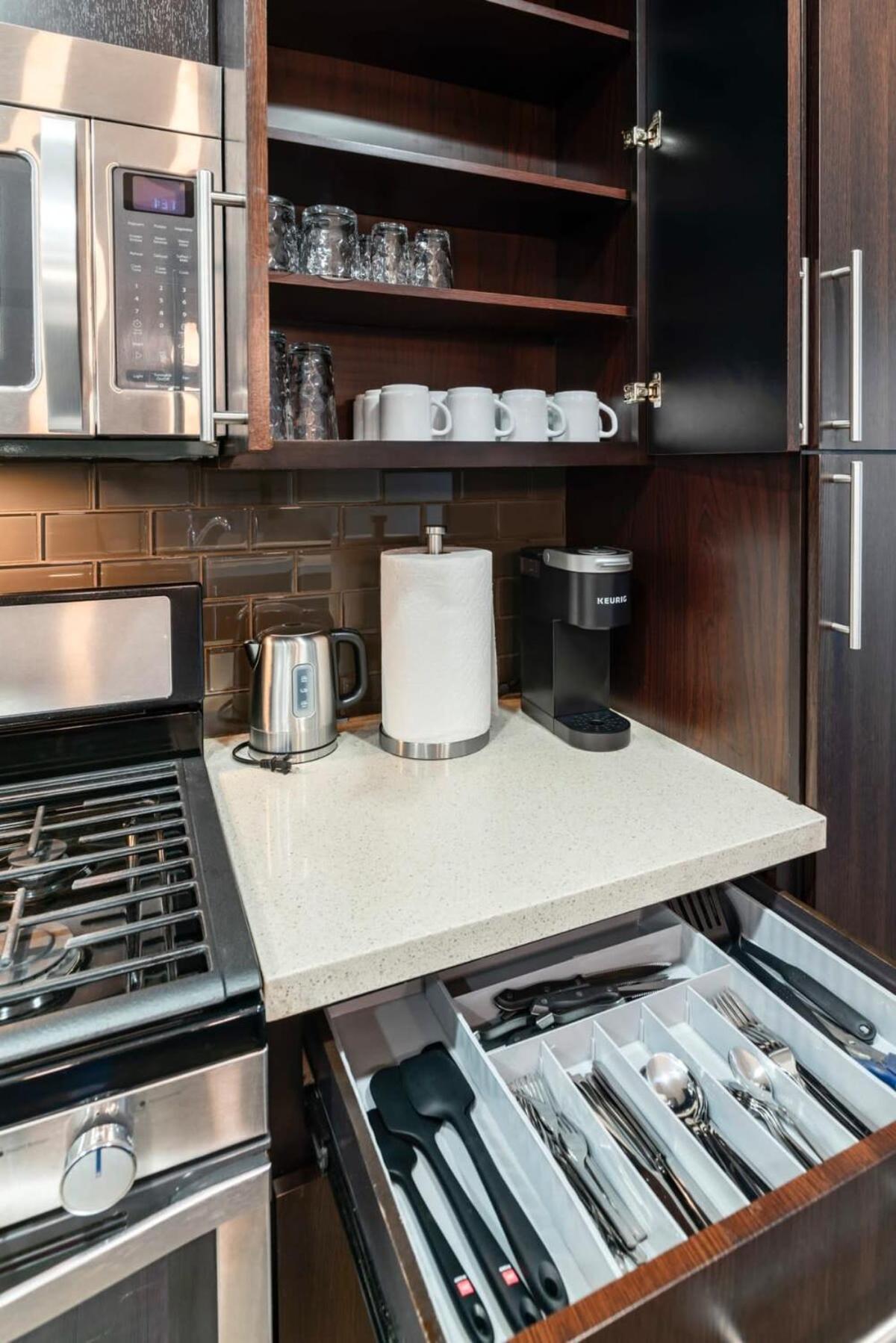 2Br Modern Luxury Condo Weho Лос Анджелис Екстериор снимка